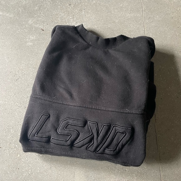 LSKD Slam Sweater in Black - Picture 4 of 5
